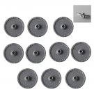 10pcs Shield S-002 World War Heavy Rifle Gun Weapons Lego Minifigure Toy