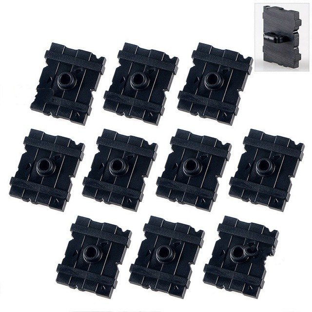 10pcs Shield S-009 World War Heavy Rifle Gun Weapons Lego Minifigure Toy