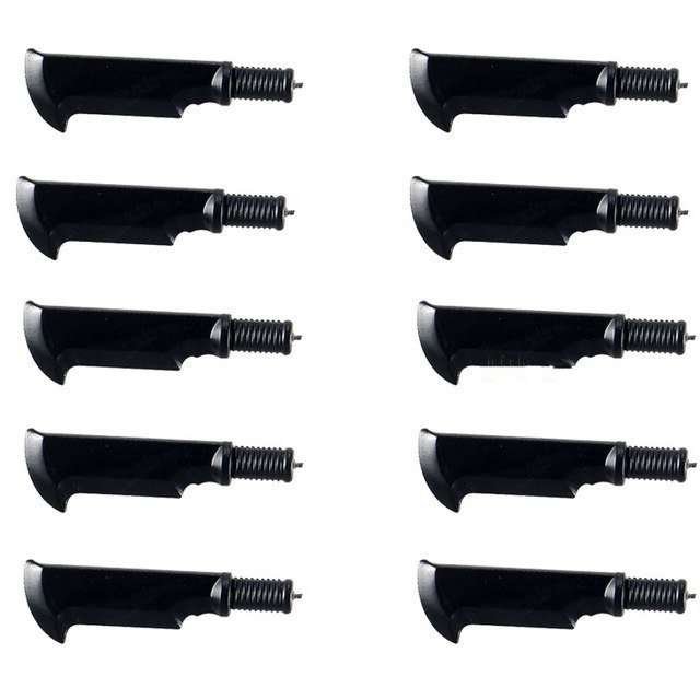10pcs Machete World War Heavy Rifle Gun Weapons Lego Minifigure Toy