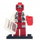 Doctor Deadpool Custom Super Hero Lego Minifigure Toy