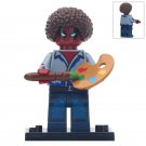 Deadpool Painter Custom Super Hero Lego Minifigure Toy