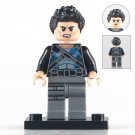 Dick Grayson Crested Hair Super Hero Lego Minifigure Toy