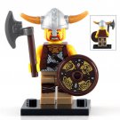 Viking Warrior Egypt Lego Minifigure Toy