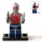 Drax the Destroyer With Sword Guardians of the Galaxy Super Hero Lego Minifigure Toy