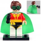 Classic Robin Custom Super Hero Batman Lego Minifigure Toy