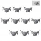 10pcs A-001 Armor Medieval Knights Rome Weapons Lego Minifigure Toy