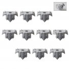 10pcs A-002 Armor Medieval Knights Rome Weapons Lego Minifigure Toy