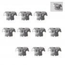 10pcs A-005 Armor Medieval Knights Rome Weapons Lego Minifigure Toy