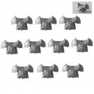 10pcs A-006 Armor Medieval Knights Rome Weapons Lego Minifigure Toy