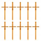 10pcs Sword S-004 Medieval Weapon Sparda Gladiatus Knights Lego Minifigure Toy