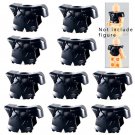 10pcs A-004 Armor Medieval Weapon Sparda Gladiatus Knights Lego Minifigure Toy