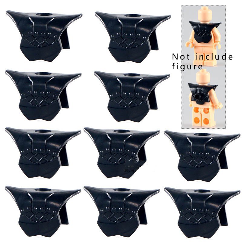 10pcs A-005 Armor Medieval Weapon Sparda Gladiatus Knights Lego Minifigure Toy
