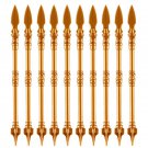 10pcs S-002 Spear Medieval Weapon Sparda Gladiatus Knights Lego Minifigure Toy