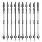10pcs S-004 Spear Medieval Weapon Sparda Gladiatus Knights Lego Minifigure Toy