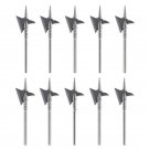 10pcs Ax 001 Medieval Weapon Sparda Gladiatus Knights Lego Minifigure Toy