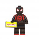 Miles Morales Spiderman Super Hero Lego Minifigure Toy