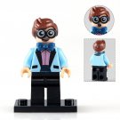 Scuttler Robin Blue Suit Custom Super Hero Batman Lego Minifigure Toy