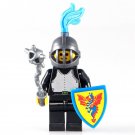 Latest Medieval Dragon Knights Blue Shield Lego Minifigure Toy