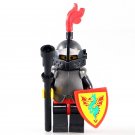 Latest Medieval Dragon Knights With Steak Lego Minifigure Toy