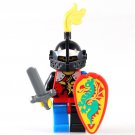 Sword Knights 01 Latest Medieval Dragon Shield Lego Minifigure Toy