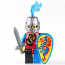 Sword Knights 04 Latest Medieval Dragon Shield Lego Minifigure Toy