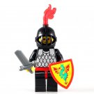 Sword Knights 05 Latest Medieval Dragon Shield Lego Minifigure Toy