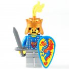 Sword Knights 08 Latest Medieval Dragon Shield Lego Minifigure Toy