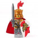 Sword Knights 03 Latest Medieval Lion Shield Lego Minifigure Toy