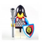Knights Latest Medieval Lion Shield With Steak Lego Minifigure Toy