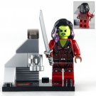 Gamora With Sword Super Hero Avengers Infinity War Lego Minifigure Toy