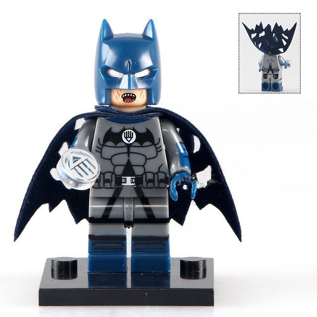 Batman The Dark Knight Super Hero Lego Minifigure Toy
