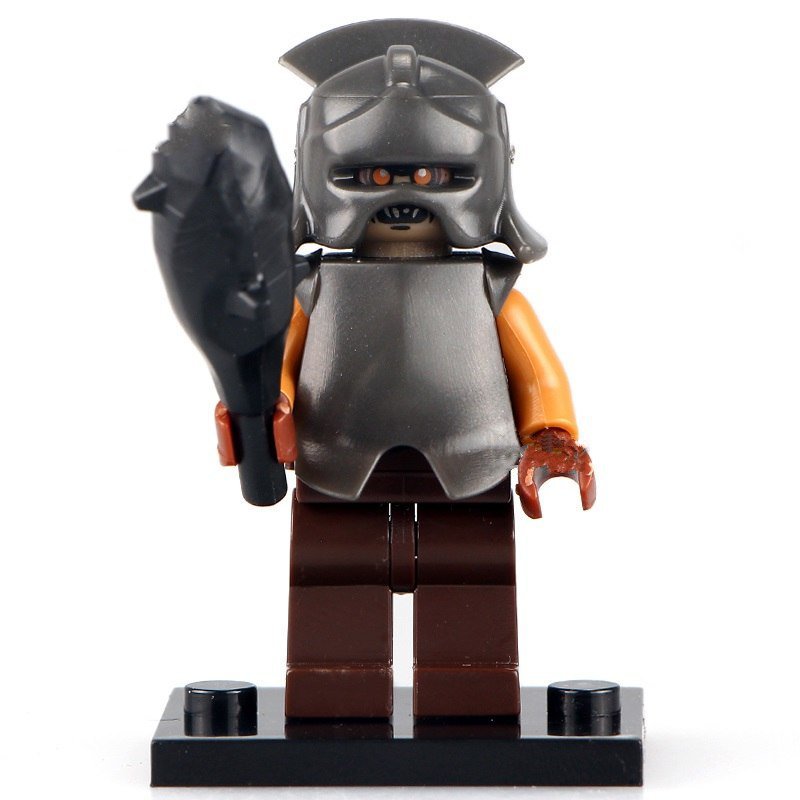 Mordor Orc The Hobbit Lord Of The Rings Lego Minifigure Toy