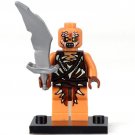 Orange Mordor Orc The Hobbit Lord Of The Rings Lego Minifigure Toy