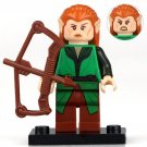 Tauriel The Hobbit Lord Of The Rings Lego Minifigure Toy