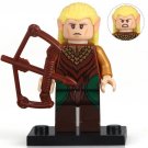 Legolas Greenleaf The Hobbit Lord Of The Rings Lego Minifigure Toy