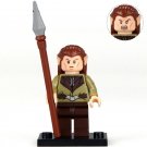 Mirkwood Elf Guard The Hobbit Lord Of The Rings Lego Minifigure Toy