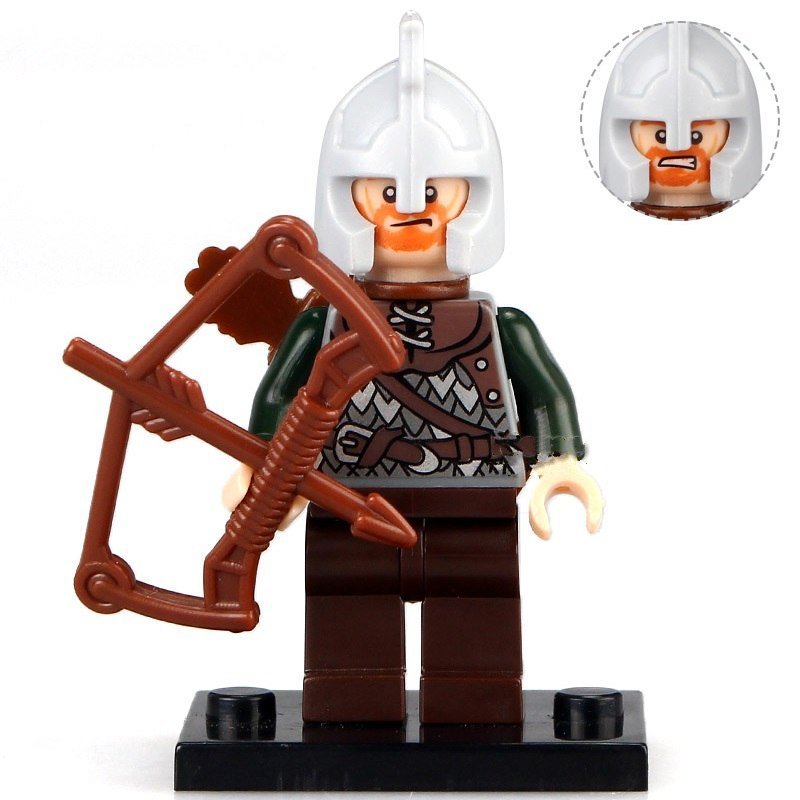 lego rohan soldier