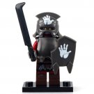Uruk Hai With Armor The Lord Of The Rings Lego Minifigure Toy
