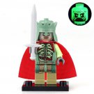 The King Of The Dead The Hobbit Lord Of The Rings Lego Minifigure Toy