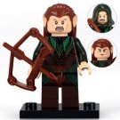 Mirkwood Elf Arcer The Hobbit Lord Of The Rings Lego Minifigure Toy