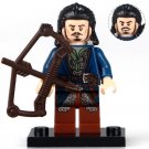 Bard The Hobbit Lord Of The Rings Lego Minifigure Toy