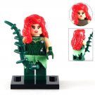Poison Ivy Batman Super Hero Lego Minifigure Toy