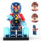 Justin Hammer Iron Man Super Hero Lego Minifigure Toy