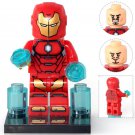 Electric Iron Man Super Hero Lego Minifigure Toy