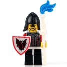 Medieval Knights Bat Shield With Steak Lego Minifigure Toy