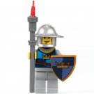 Medieval Knights Crown Shield With Steak Lego Minifigure Toy