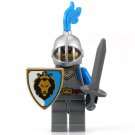 Sword Knights 06 Latest Medieval Lion Shield Lego Minifigure Toy