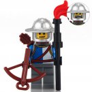 Medieval Knights With Steak And Arrow Lego Minifigure Toy