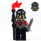 Medieval Dragon Knights With Steak And Sword Lego Minifigure Toy
