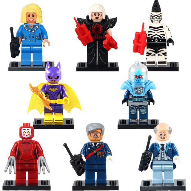 super hero lego people